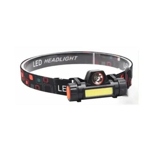 Linterna Frontal LED Recargable