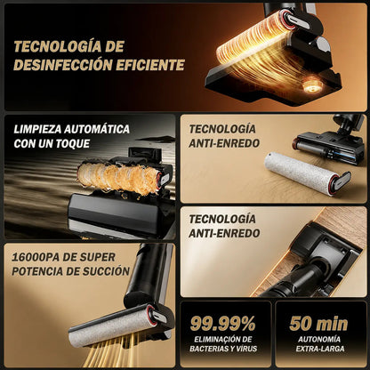 Aspiradora Vertical Inalámbrica Lava y Aspira [ÚLTIMAS UNIDADES]