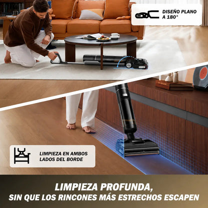 Aspiradora Vertical Inalámbrica Lava y Aspira [ÚLTIMAS UNIDADES]