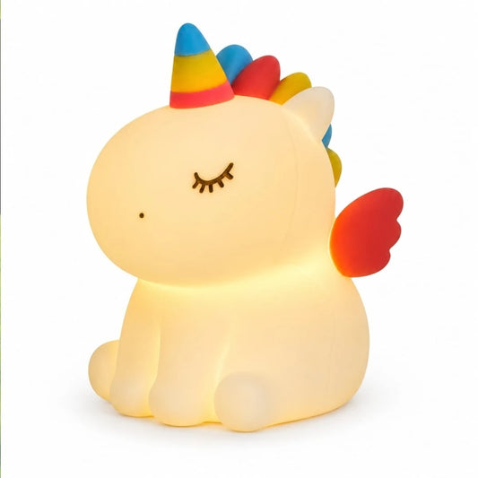 Lámpara Nocturna de Unicornio